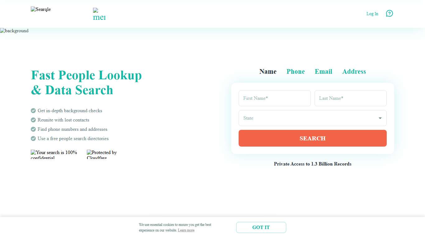 People Search Engine — Find a Person by Name Across the USA — Searqle